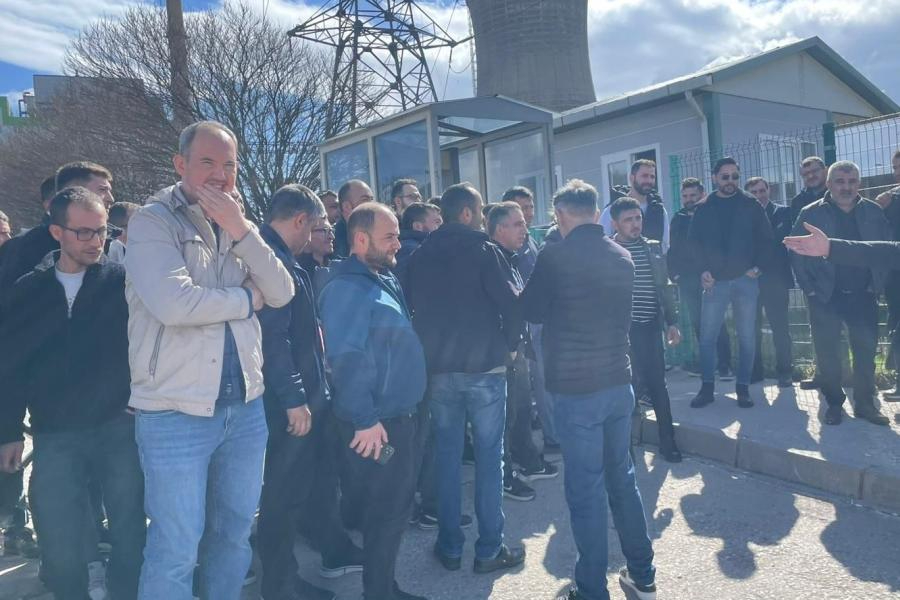 Tunçbilek Termik Santrali’nde ‘Ücretsiz İzin’ İsyanı: İşçiler Hukuki Mücadele Başlattı!