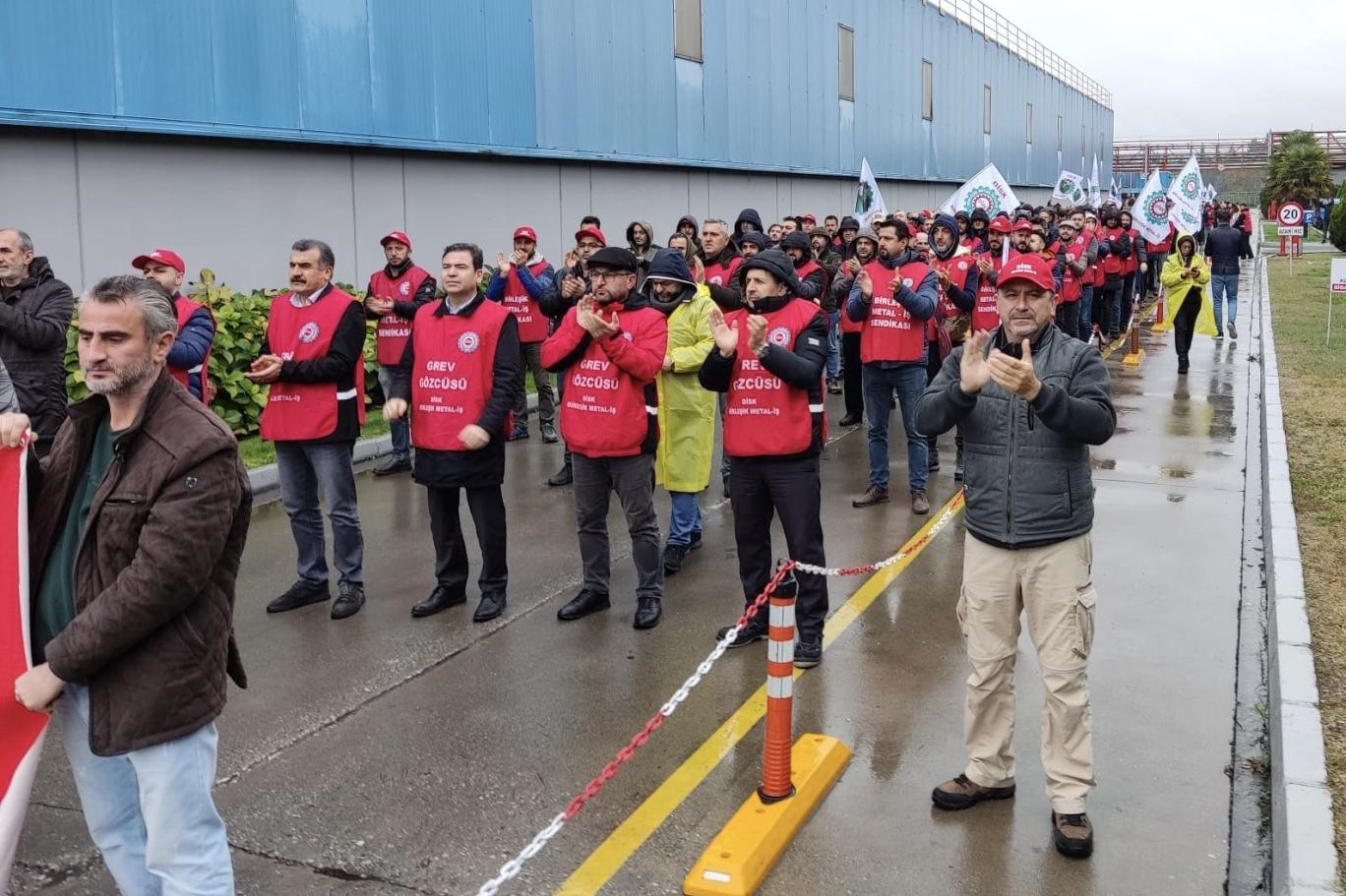 Kocaeli’de Dev Sanayi Kuruluşunda Grev Kararı: Bekaert’te Uzlaşma Sağlanamadı!